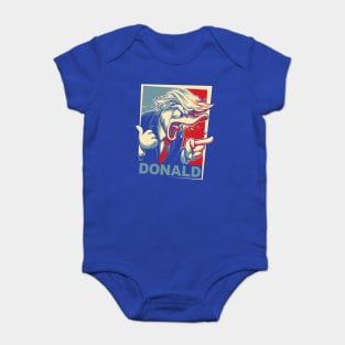 Donald Baby Bodysuit